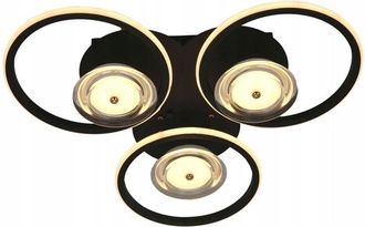 OEM Reflector De Luz De Techo Led Anillo Led + Control Remoto 3 Colores