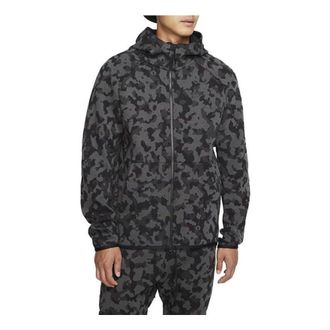 Nike Sportswear Tech Fleece Hooded Jacket AOP Camo CJ5976-010