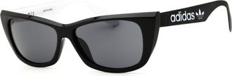 adidas OR0027 01A Shiny Black/Smoke