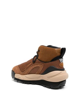 Nike Mens X Sacai Magmascape Sp Sneakers Brown Shoes >
