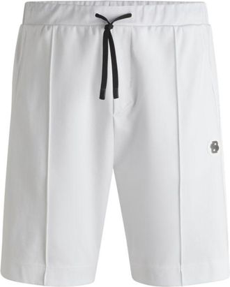 BOSS Shorts with Double B monogram