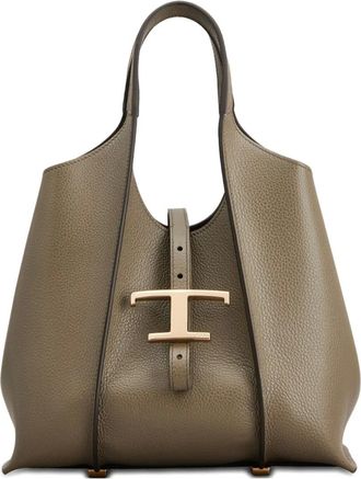 Tod's T Timeless tote bag - Green
