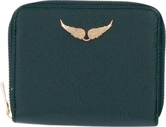 Zadig&Voltaire Mini portamonete ZV - - Accessories - Donna - Blu - ONE SIZE