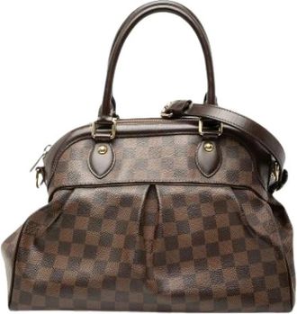 Louis Vuitton Pre-owned Handbags, female, Brown, Size: ONE SIZE Pre-owned Handbag