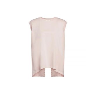 Dondup Tops, Dames, Roze, S, Katoen, Ds 080-Jf 0352Rmd 2 Tanktop