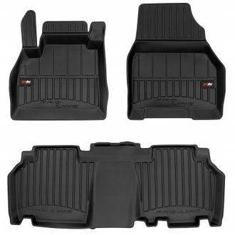OEM Alfombrillas De Goma Renault Kangoo 2 2007-2021 3d Trouble