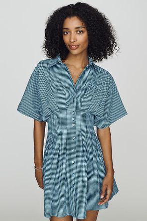 Exquise Tobie Mini Shirt Dress by Exquise