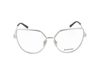 Balenciaga Sonnenbrille Balenciaga Bb0197 O 003 Silber Silber Transparent /16/140