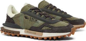 Lacoste Elite Active Sneaker in Khaki/dark Green at Nordstrom, Size 10.5