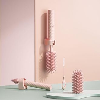 OEM Brosse Electrique - Nettoyage Biberons - Rotation 360&deg; - Etanche Ipx7 - Batterie 1200 Mah - Pour Biberons T&eacute;tines Gobelets - 1 Pi&egrave;ce
