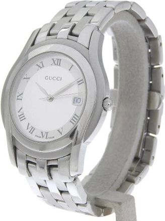 Gucci Pre-owned Watches, male, Gray, Size: ONE SIZE Pre-owned G-Class Stainless Steel Watch