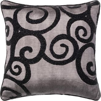 Loloi Rugs Beaded Decorative Pillow