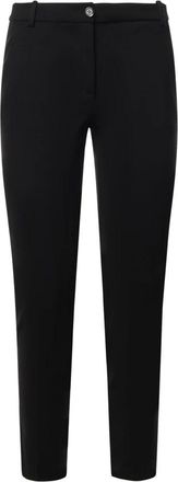 Pinko Slim-fit Broeken - Dames - Slim Fit Broeken - Zwart - L - Broeken