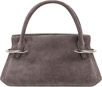 Givenchy Dark Grey Pinch Mini Satchel