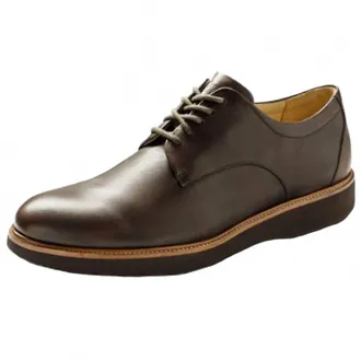 Samuel Hubbard Mens Founder Oxford Shoes In Chestnut
