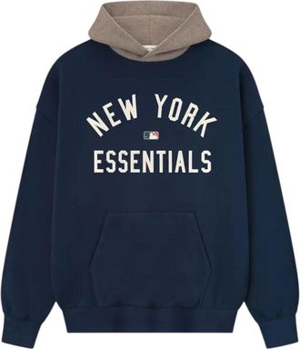 Fear of God Yankees Sport Hoodie Midnight Navy Homstead Heather 192ML252012F
