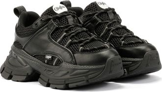 Buffalo Saturn Lace Damestrainers Zwart