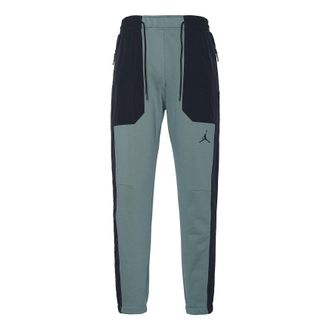 Nike Jordan Mens Air Jordan 23 Engineered Casual Fleece Bundle Feet Sports Pants/Trousers/Joggers Green DC9633-387