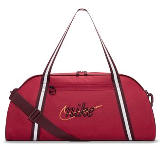 Nike Womens Gym Club Training Bag (24L) in Red | DH6863-608