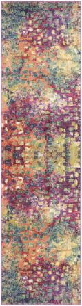 Safavieh Alfombra rosa/multicolore 66 x 244 cm
