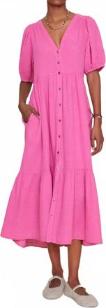 Xirena Lennox Dress In Pink