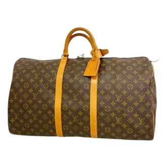 Louis Vuitton Pre-owned Boston bag - unisex - Louis Vuitton Vintage - Vintage Weekend Bags - Brown - ONE SIZE - Pre-owned
