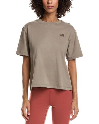 New Balance Jersey Seamed T-Shirt