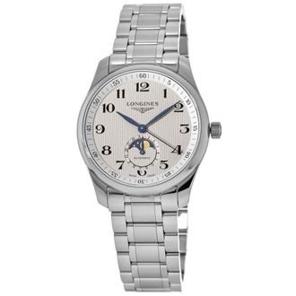 Longines Master Collection Automatic 40mm Silver Dial Stainless Steel Mens Watch L2.909.4.78.6
