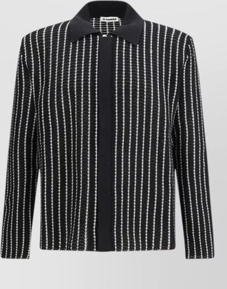 Jil Sander cotton cardigan