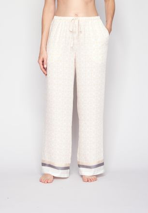 Joop Shorts JOOP Modern Essence, Damen, Gr. 34, N-Gr, manda print, Web, Obermaterial: 100% Lyocell, lang, Hosen Shorts, mit seitlichen Taschen, vorn zum Bi