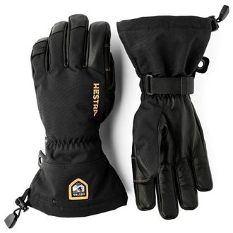 Hestra Army Leather GORE-TEX 5 Finger Handschuhe - Unisex | schwarz