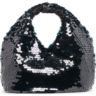 Dolce Vita Dahlia Sequin Shoulder Bag in Black at Nordstrom Rack