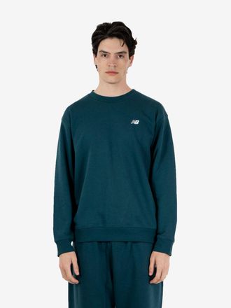 New Balance Sport Essentials French Terry crew medusa green