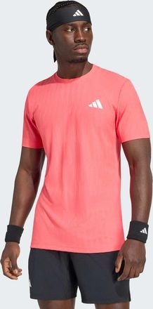 adidas adidas Performance - Tennis Climacool+ Airchill Freelift - T-shirt Turbo puro-Rosa