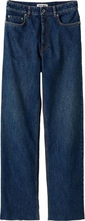 Miu Miu Jeans in denim - Blu