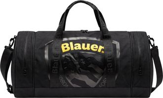 Blauer Weekend Bags, female, Black, Size: ONE SIZE Duffy Duffle Bag