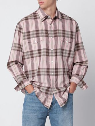 Auralee Camicia Uomo colore Rosa