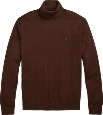 Polo Ralph Lauren Maglione a collo alto - Marrone