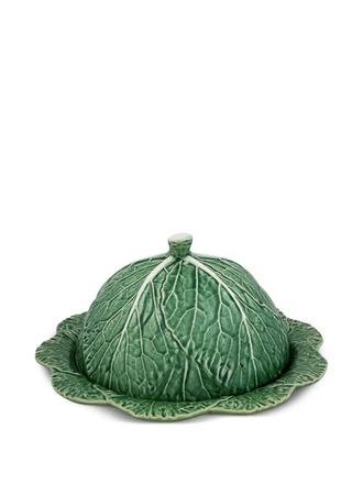 Bordallo Pinheiro Cabbage schaal - Groen