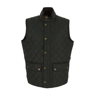 Barbour Polyester Gilet Jas - Heren - Jassen - Groen - Maat: XL Poliester