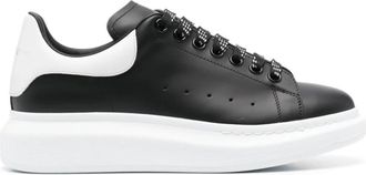 Alexander McQueen Zwarte Sneakers voor Mannen - Heren - Sneakers - Zwart - 44 EU - Schoenen