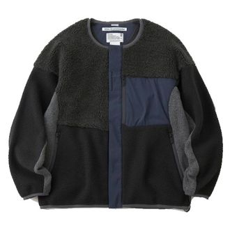 White Mountaineering Jassen - Heren - Winterjassen - Grijs - XL - Polyester - Jassen
