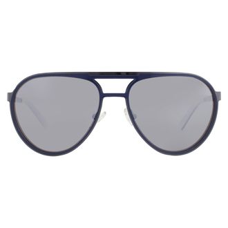 Guess Brown Gradient Pilot Mens Sunglasses GF5064 08F 58
