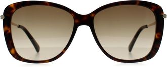 Longchamp LO616S 213 havana bruin gradiënt zonnebril