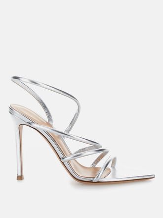 Gianvito Rossi Heeled Sandal GIANVITO ROSSI Woman color Silver