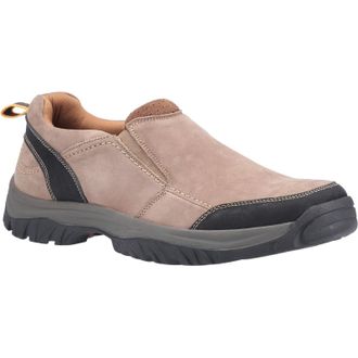 Cotswold Heren Boxwell Nubuck Leren Wandelschoen (Tan)