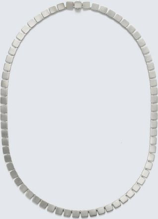 Ileana Makri Tile Medium 925 sterling silver necklace