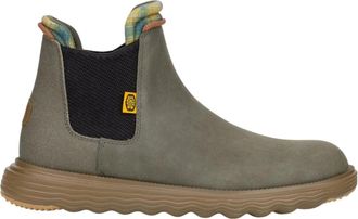 Hey Dude Groene Branson Classic Laarzen - Heren - Chelseaboots - Groen - 41 EU - Schoenen