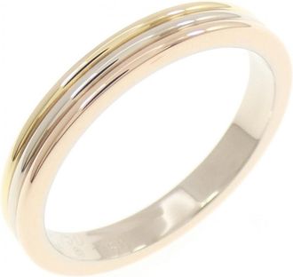 Cartier Yellow Gold (18K) Pink Gold (18K) White Gold (18K) Band Ring (Pre-Owned)