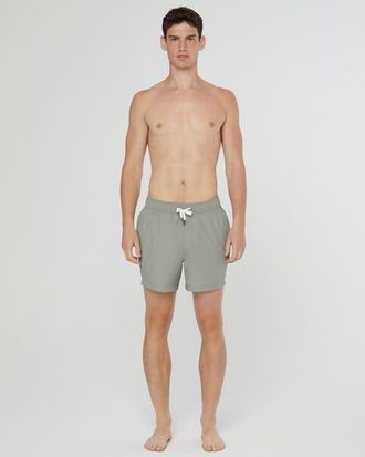 Onia Charles 5 Swim Trunk in Sage at Nordstrom, Size X-Large